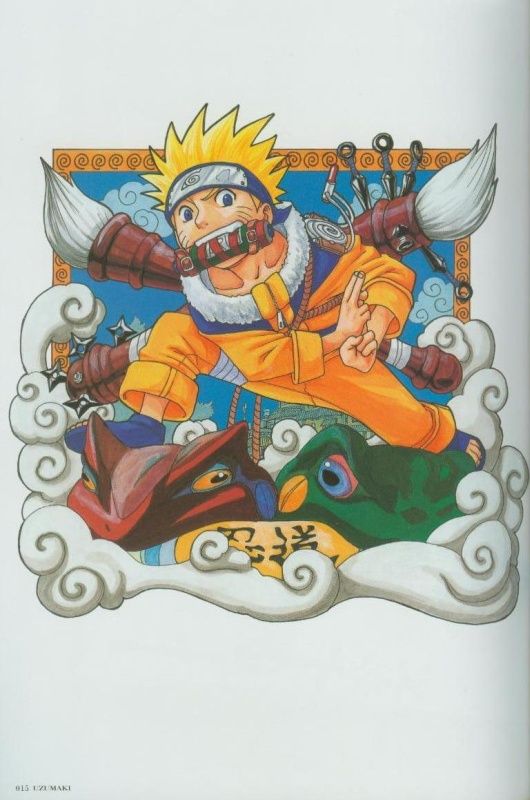 Otaku Gallery  / Art Books / Naruto - Artbook / 009.jpg